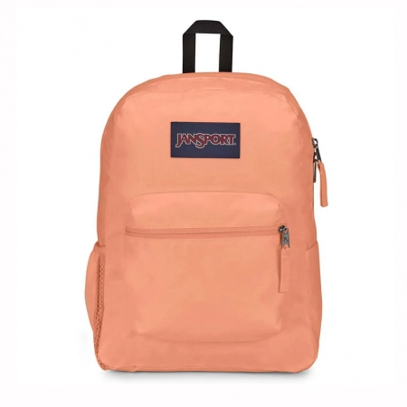 Mochila escolar Cross Town Peach Neon 47LWZ72 - Jansport