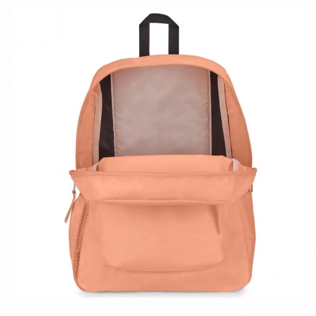 Mochila escolar Cross Town Peach Neon 47LWZ72 - Jansport