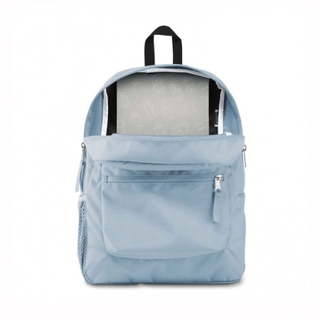 Mochila escolar Cross Town Blue Dusk 47LW7G7 - Jansport