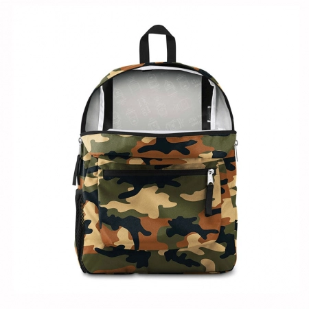 Mochila escolar Cross Town Buckshot Camo 47LW7Z7 - Jansport
