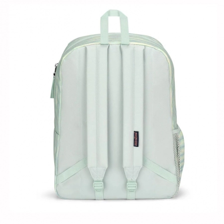 Mochila escolar Cross Town 70S Space Dye Fresh Mint 47LWGK3 - Jansport
