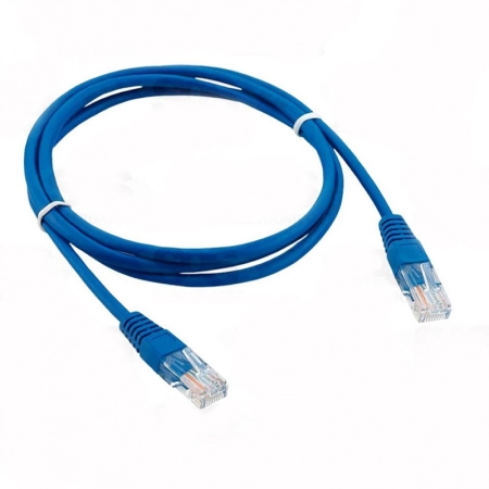 Cabo de rede RJ45 Patch Cord CAT.6 Azul 2 metros - X-Cell