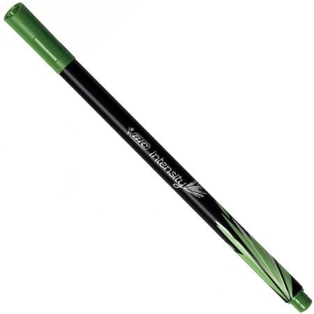 Caneta hidrográfica ultra fina Intensity 0.4mm Verde Militar - Bic