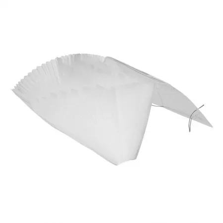 Pasta sanfonada oficio com 31 divisões Cristal - Polibras