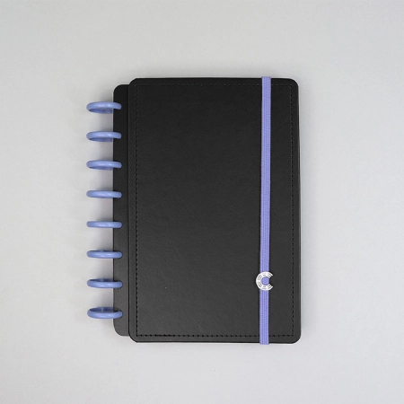 Discos e elástico caderno inteligente Very Peri 31mm CI312029