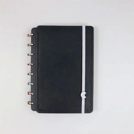 Discos e elástico caderno inteligente Treasure 23mm CI231042