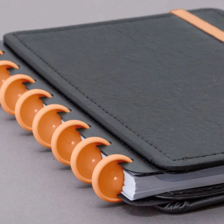 Discos e elástico caderno inteligente Laranja dos Trópicos 23mm CI231039