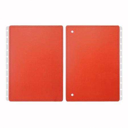 Capa e contra-capa grande All Red CICG4097 - Caderno Inteligente