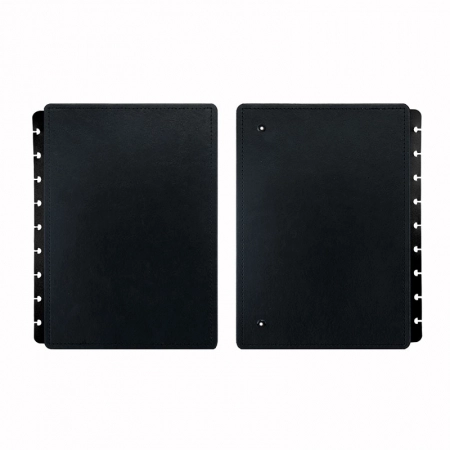 Capa e contra-capa médio Black CICM3090 - Caderno Inteligente