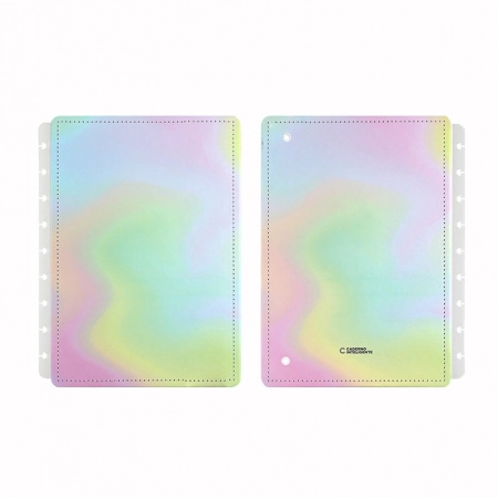 Capa e contra-capa médio Candy Splash CICM3068 - Caderno Inteligente