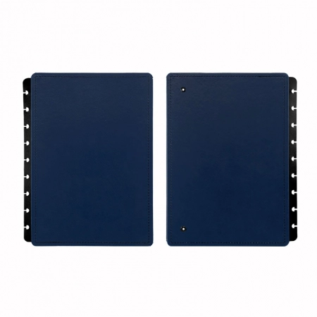 Capa e contra-capa médio Dark Blue CICM3097 - Caderno Inteligente