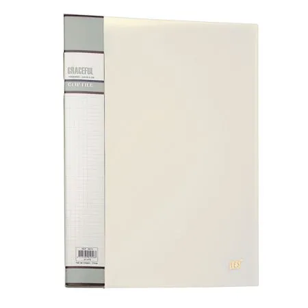 Pasta com grampo mola transparente ofício cristal 911PS - Yes