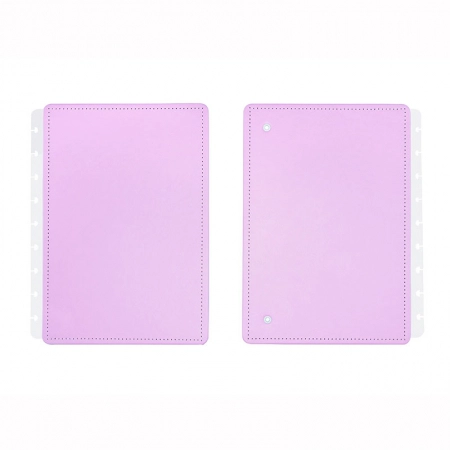 Capa e contra-capa médio Bubble CICM3127 - Caderno Inteligente