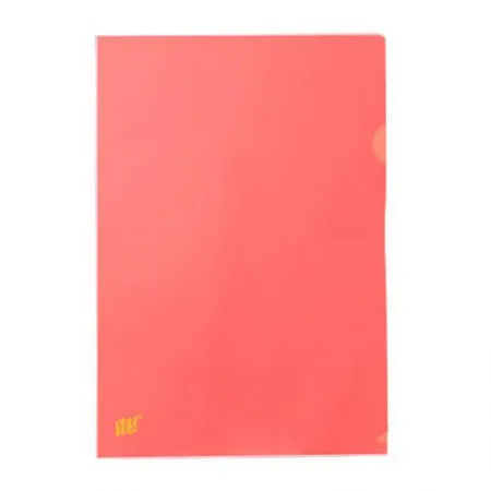 Pasta em L A4 Vermelho L310VM Pct com 10 unidade - Yes