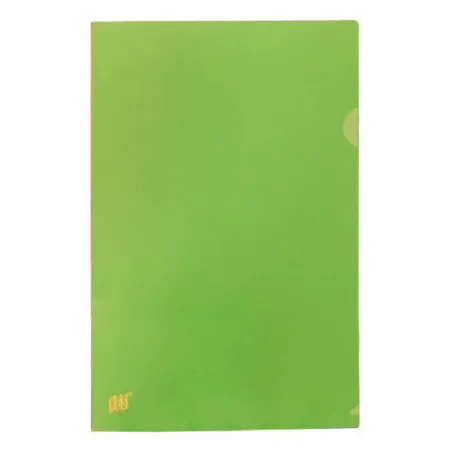 Pasta em L A4 Verde L310VD Pct com 10 unidade - Yes