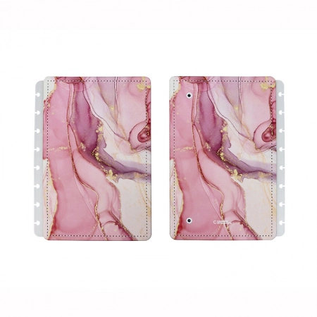 Capa e contra-capa A5 Agatha CICA2124 - Caderno Inteligente