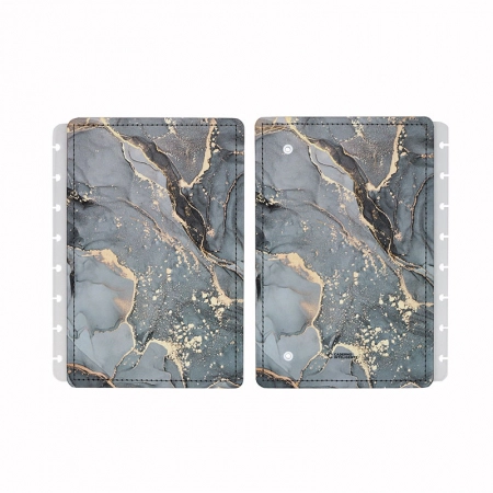 Capa e contra-capa A5 Onyx CICA2125 - Caderno Inteligente