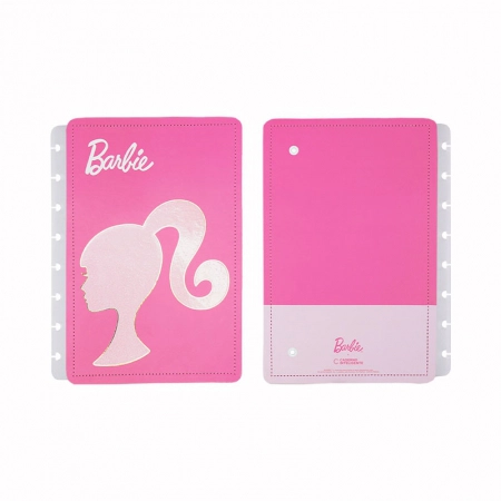 Capa e contra-capa A5 Barbie CICA2138 - Caderno Inteligente