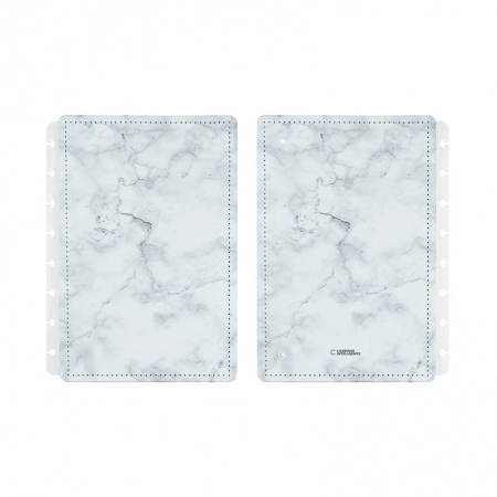 Capa e contra-capa A5 Bianco CICA2067 - Caderno Inteligente