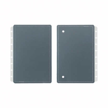 Capa e contra-capa A5 Cool Grey CICA2005 - Caderno Inteligente