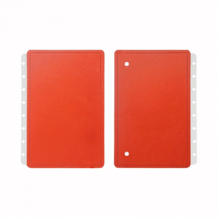 Capa e contra-capa A5 All Red CICA2096 - Caderno Inteligente