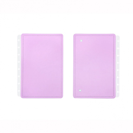 Capa e contra-capa A5 Bubble CICA2132 - Caderno Inteligente