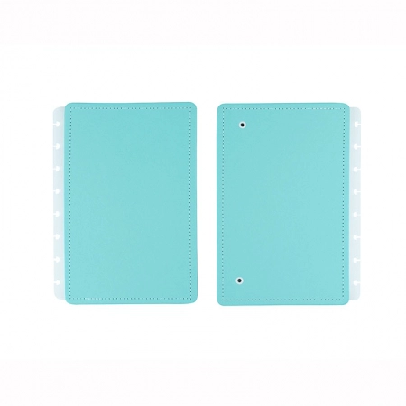 Capa e contra-capa A5 All Aquamarine CICA2131 - Caderno Inteligente