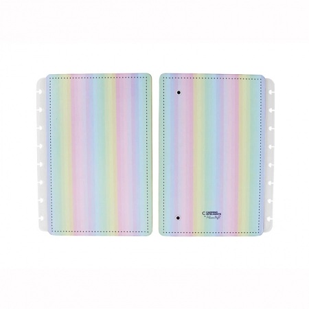 Capa e contra-capa A5 Felicity by Alexity CICA2114 - Caderno Inteligente