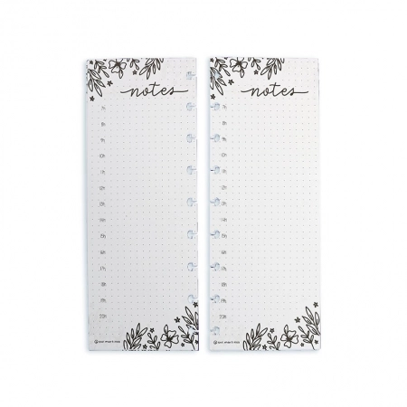 Bloco refil médio planner inteligente by Sof Martinss- com 30 folhas - CIRM3028