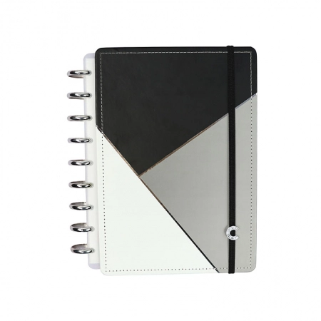 Planner médio Grey Glam - CIMD3122 - Caderno Inteligente