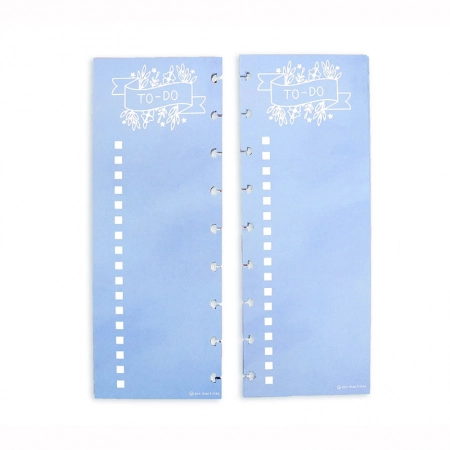 Bloco checklist inteligente To Do List with Sof com 30 folhas - CIRM3027