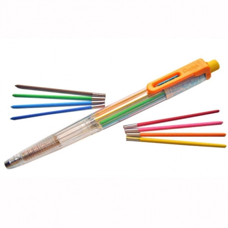 Lápis de cor automático 8 cores SM/PH158ST1 - Pentel