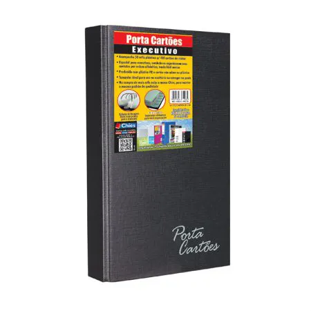 Porta cartão de visita com índice 400und - 1408 - Chies