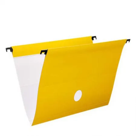 Pasta suspensa Delloplus amarelo 0099.A c/6 unidades Dello