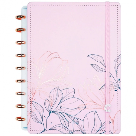 Caderno inteligente médio BT House by Bruna Tavares - CIMD3139