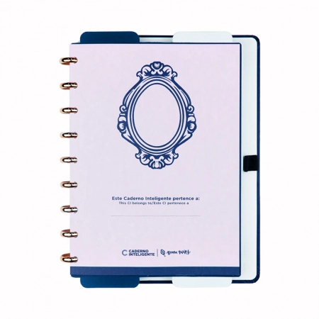 Caderno inteligente médio BT House by Bruna Tavares - CIMD3139