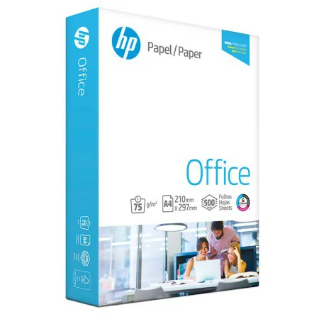 Papel sulfite A4 75g 210x297 com 500 folhas - HP
