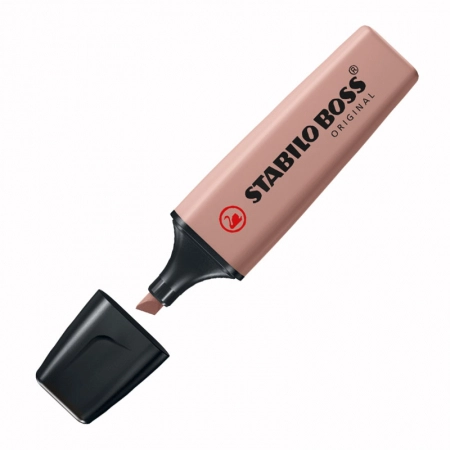 Pincel marca texto Boss Nature Colors Âmbar - 5.7404 - Stabilo