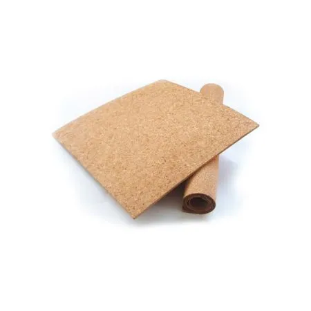 Folha de cortiça 900x600x5mm rolo com 1 folha - Cortiarte