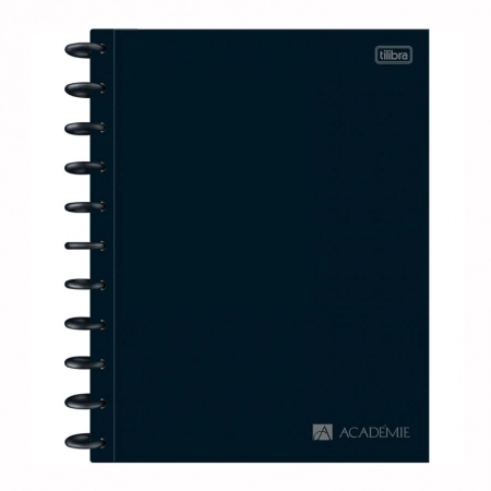 Caderno universitário Tilidisco 1x1 - 80 folhas - Académie - Tilibra
