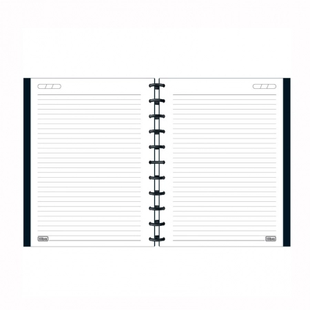 Caderno universitário Tilidisco 1x1 - 80 folhas - Académie - Tilibra