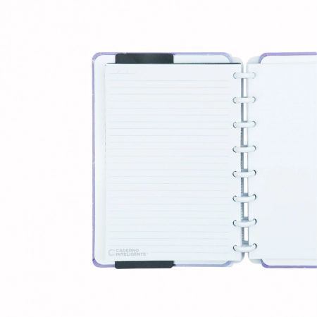 Caderno inteligente A5 Purple Galaxy by Gocase - CIA52154