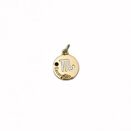 Pingente fantasy Signo Escorpião para Caderno Inteligente - CIPF0060