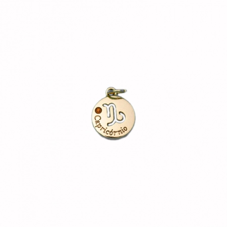 Pingente fantasy Signo Capricórnio para Caderno Inteligente - CIPF0062