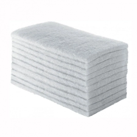 Fibra de limpeza uso leve branco com 10 unidades 9504 - Bettanin