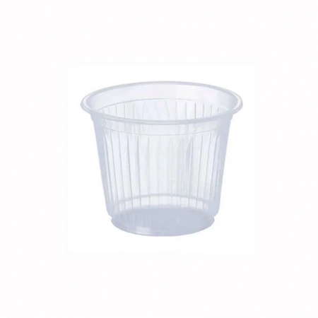 Copo plástico descartável Super Premium transparente 50ml 100unid - Altacoppo