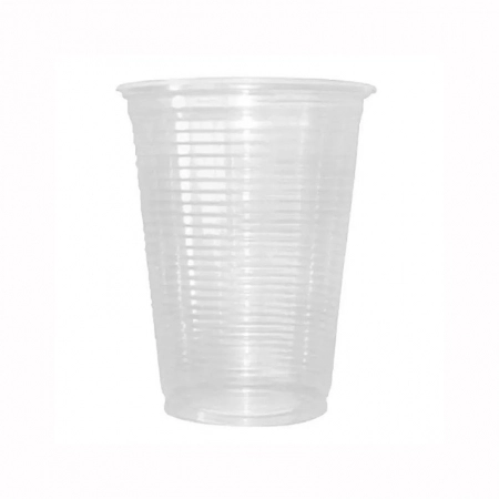 Copo plástico descartável Super Premium transparente 300ml 100unid - Altacoppo