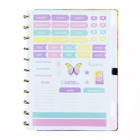 Caderno inteligente grande Aurora by Luara - CIGD4162