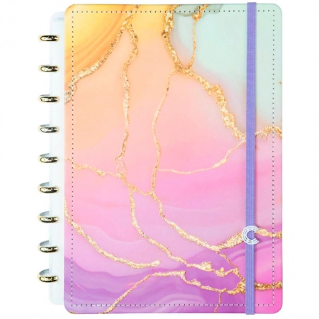 Caderno inteligente médio Aurora by Luara - CIMD3142