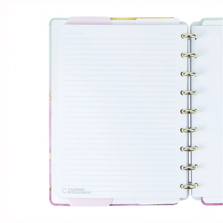 Caderno inteligente médio Aurora by Luara - CIMD3142